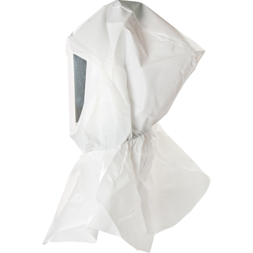 Cagoule de rechange 3M Versaflo avec col, Universel, Coiffe souple, Bavette Simple Nia-Chem Ltd.