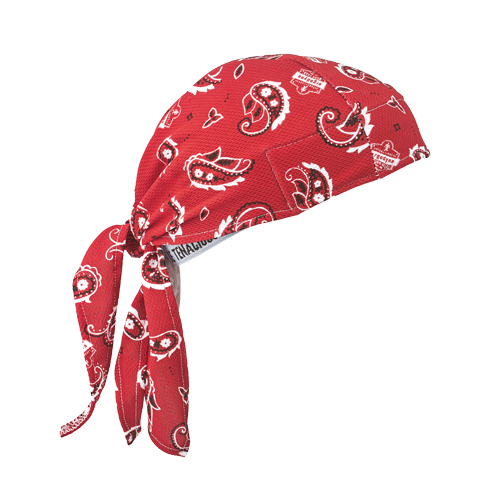 Chill-Its&reg; 6615 Cooling Dew Rags, Red Nia-Chem Ltd.