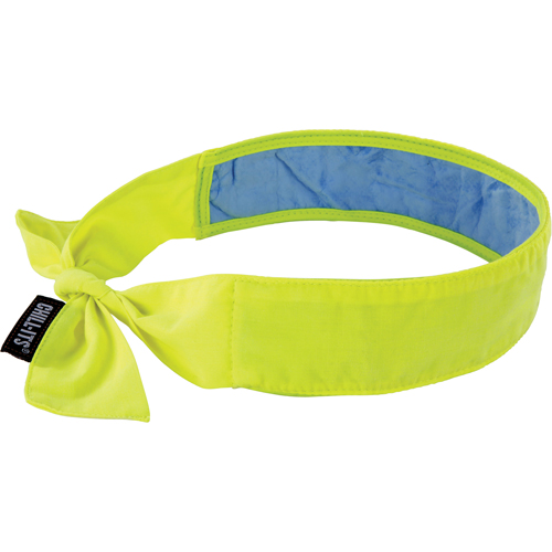 Foulards de refroidissement Chill-Its 6700CT, Jaune lime haute visibilit&eacute; Nia-Chem Ltd.