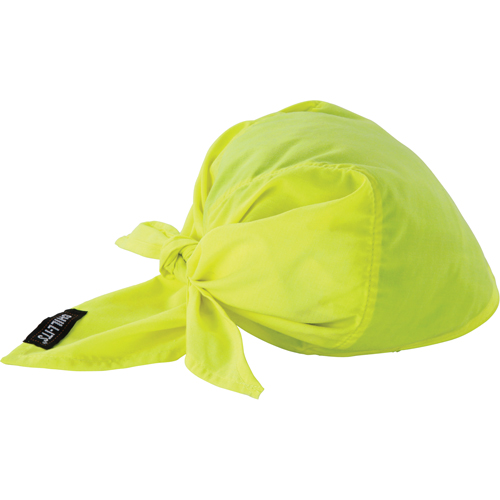 Foulards de refroidissement en triangle Chill-Its 6710CT, Jaune lime haute visibilit&eacute; Nia-Chem Ltd.