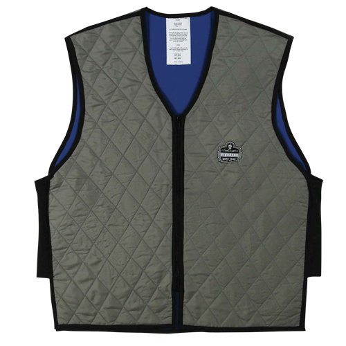 Vestes refroidissantes &agrave; &eacute;vaporation humide Chill-Its 6665, Moyen, Gris Nia-Chem Ltd.