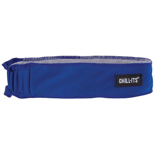 Chill-Its&reg; 6605 Cooling Headbands, Blue Nia-Chem Ltd.
