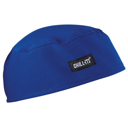 Bonnets de refroidissement Chill-Its 6630, Bleu Nia-Chem Ltd.
