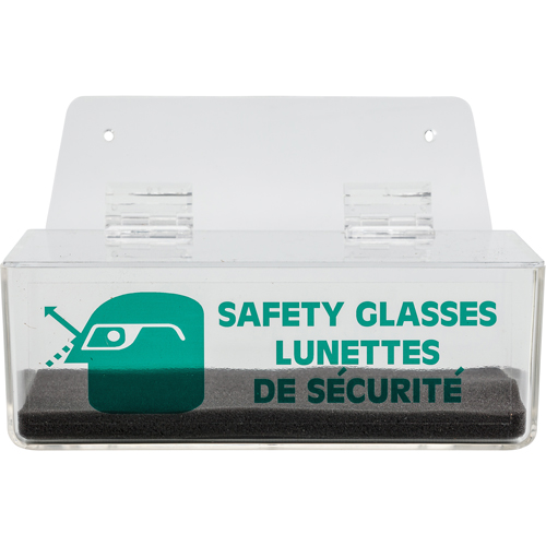 Safety Glasses Dispenser With Lid Nia-Chem Ltd.