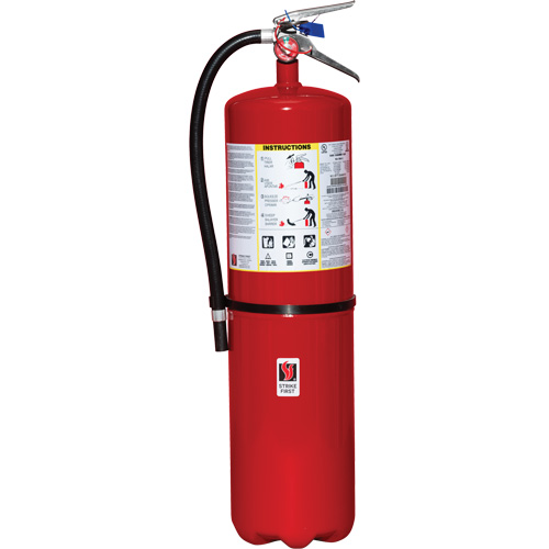 Fire Extinguisher, ABC, 30 lbs. Capacity Nia-Chem Ltd.