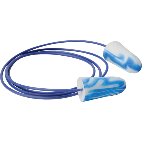 SparkPlugs&reg; Multi-Coloured Foam Earplugs, Bulk - Box, Corded Nia-Chem Ltd.