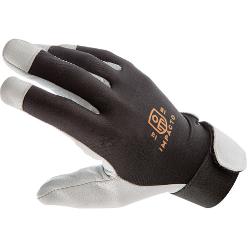 Anti-Vibration Air Glove&reg;, Size Medium, Pearl Leather Palm Nia-Chem Ltd.