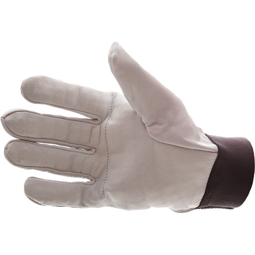 Anti-Vibration Air Glove&reg;, Size Medium, Pearl Leather Palm Nia-Chem Ltd.