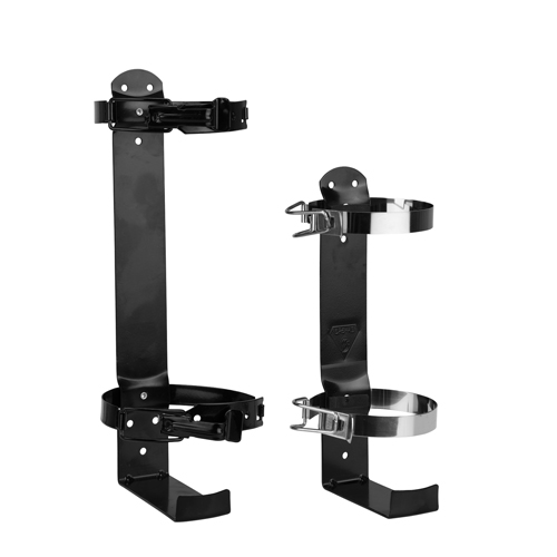 Medium Duty Bracket For Fire Extinguishers, Fits 5 lbs. Nia-Chem Ltd.
