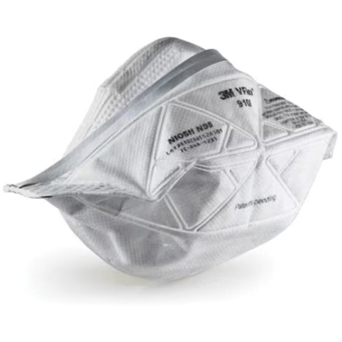 Respirateurs contre les particules 9105 V-Flex, N95, Certifi&eacute; NIOSH Nia-Chem Ltd.