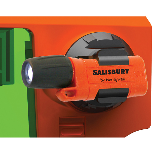 Salisbury  Flame Resistant Attachable Task Lights For Faceshields Nia-Chem Ltd.