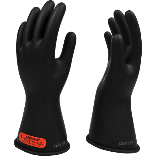 Gants isolants en caoutchouc Salisbury, ASTM classe 0, Taille 7, 11" lo Nia-Chem Ltd.