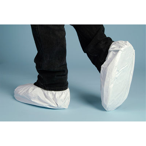 Shoe Covers, Large, Microporous, White Nia-Chem Ltd.