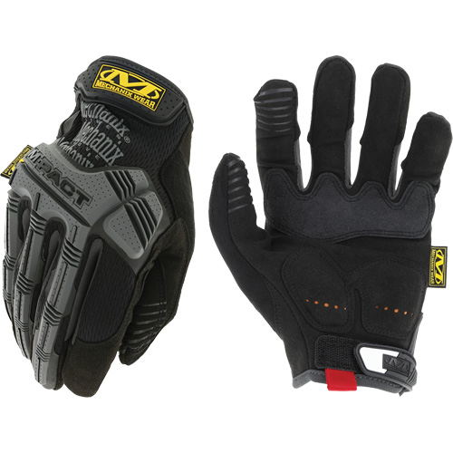 M-Pact&reg; Gloves, Small, Synthetic Palm, Hook & Loop Cuff Nia-Chem Ltd.