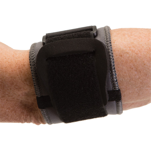 Gaines enveloppantes thermiques pour coude du joueur de tennis Nia-Chem Ltd.