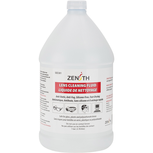 Anti-Fog Lens Cleaner Refill, 3.78 L Nia-Chem Ltd.