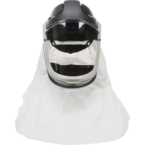 Ensemble masque Versaflo, Universel, Casque rigide, Bavette Simple Nia-Chem Ltd.