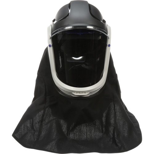Versaflo Helmet Assembly with Premium Visor and Flame Resistant Shroud, Universal, Hard Top, Single Shroud Nia-Chem Ltd.