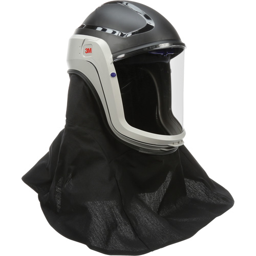 Versaflo Helmet Assembly with Premium Visor and Flame Resistant Shroud, Universal, Hard Top, Single Shroud Nia-Chem Ltd.