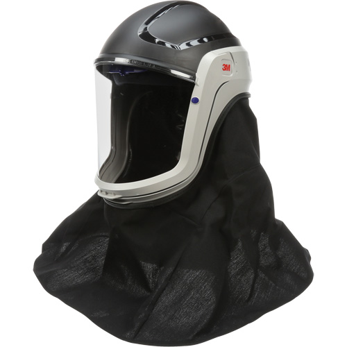 Versaflo Helmet Assembly with Premium Visor and Flame Resistant Shroud, Universal, Hard Top, Single Shroud Nia-Chem Ltd.