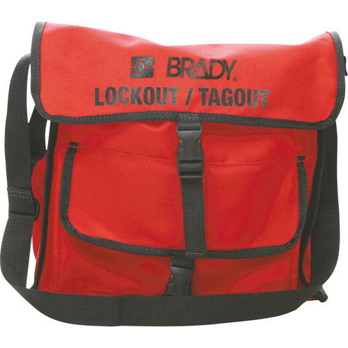 Lockout Satchel with Shoulder Strap, Confined Space Kit Nia-Chem Ltd.