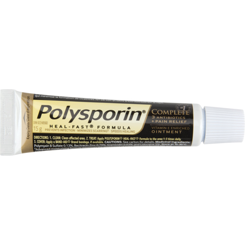 Traitement topique Polysporin, Onguent Nia-Chem Ltd.