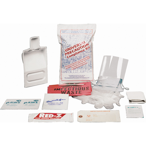 Fluid Spill Clean-Up Kit, Hazmat, Bag, None Absorbancy Nia-Chem Ltd.