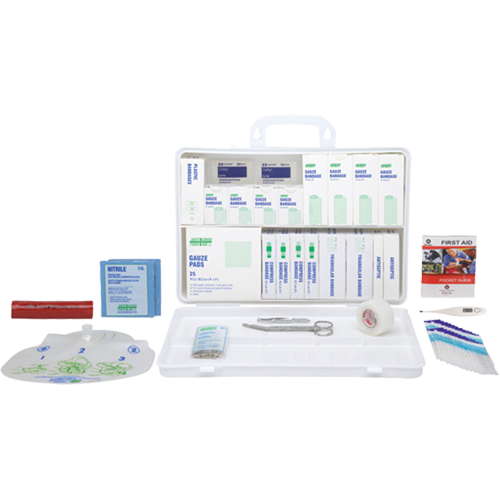 Daycare Kit - Quebec Specialty Kits, Class 1 Medical Device, Plastic Box Nia-Chem Ltd.