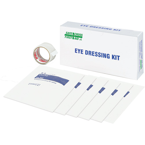 Dressing Kit (6 Pads, Tape), Eye, Class 1 Nia-Chem Ltd.