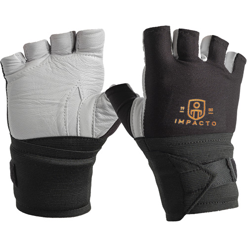 Gants antivibrations - gauche, Taille Petit, Paume Cuir fleur Nia-Chem Ltd.