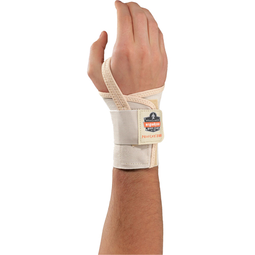 ProFlex&reg; 4000 Single Strap Wrist Support, Elastic, Left Hand, Medium Nia-Chem Ltd.