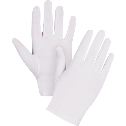 Low-Lint Inspection Gloves, Nylon, Hemmed Cuff, Ladies Nia-Chem Ltd.