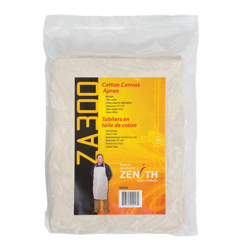 Tablier, Coton, 36" lo x 29" la, Naturel Nia-Chem Ltd.