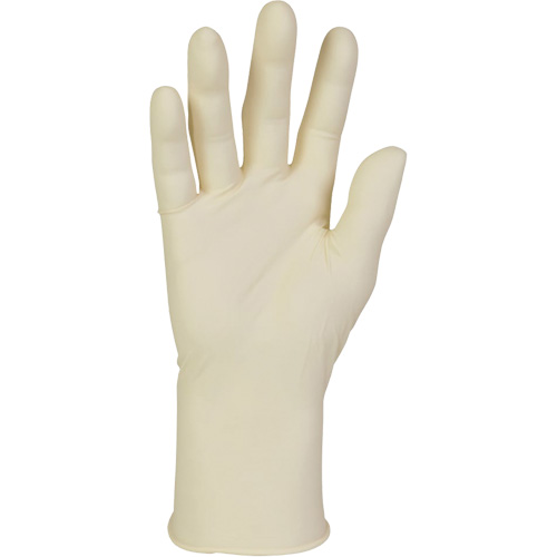 Kim-Tech PFE Exam Gloves, Large, Latex, 6.3-mil, Powder-Free, Natural, Class 2 Nia-Chem Ltd.