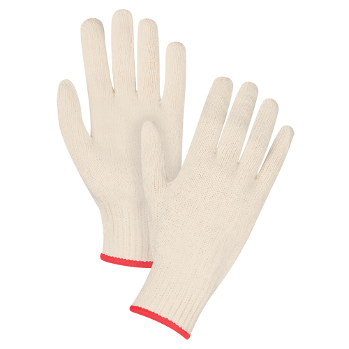 Gants en tricot de poids lourd, Poly/coton, Calibre 7, Petit Nia-Chem Ltd.