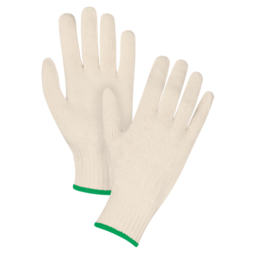 Heavyweight String Knit Gloves, Poly/Cotton, 7 Gauge, Medium Nia-Chem Ltd.