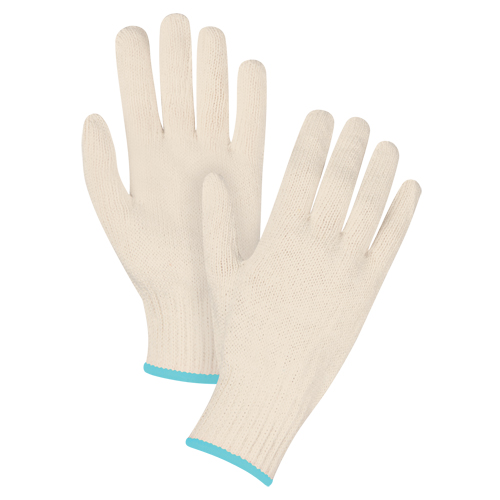 Heavyweight String Knit Gloves, Poly/Cotton, 7 Gauge, X-Large Nia-Chem Ltd.