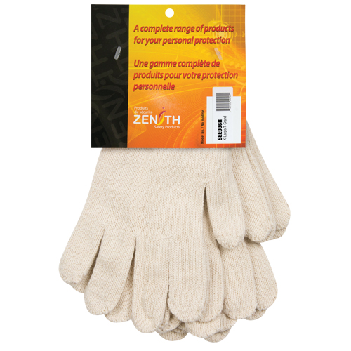 Heavyweight String Knit Gloves, Poly/Cotton, 7 Gauge, X-Large Nia-Chem Ltd.