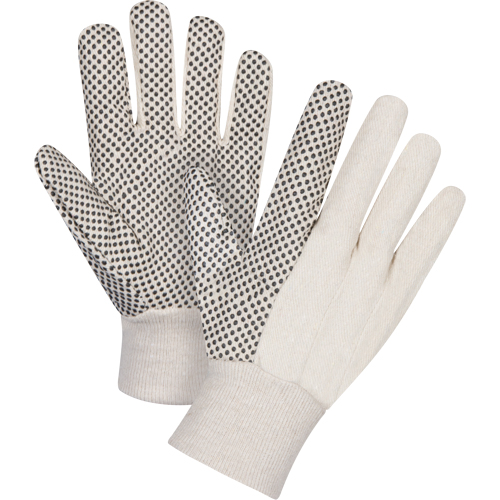 Gants en toile de coton &agrave; pois sur la paume, 8 oz, Petit Nia-Chem Ltd.