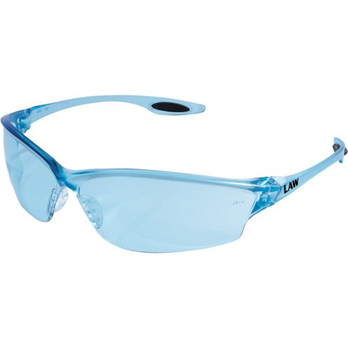Law&reg; 2 Safety Glasses, Blue Lens, Anti-Scratch, ANSI Z87+ Nia-Chem Ltd.