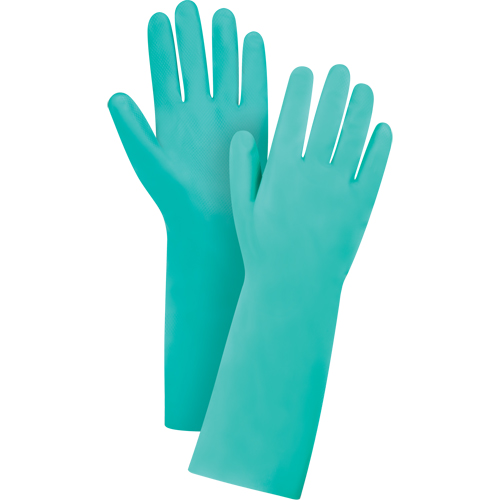 Diamond-Grip Chemical-Resistant Gloves, Size 10, 13" L, Nitrile, 22-mil Nia-Chem Ltd.