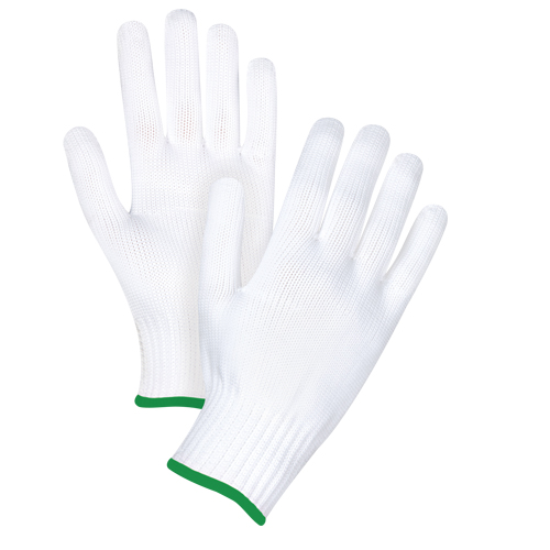 Seamless String Knit Gloves, Polyester, 10 Gauge, Medium Nia-Chem Ltd.