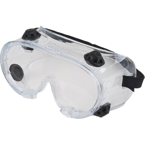 Z300 Safety Goggles, Clear Lens, Anti-Scratch, Indirect Vent Nia-Chem Ltd.