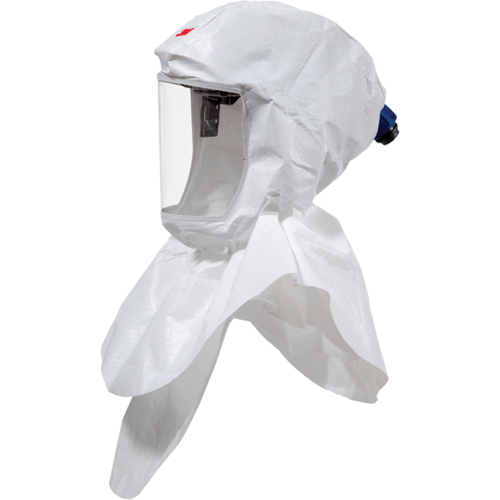 Cagoules et bonnets de s&eacute;rie S - Bonnet et harnais r&eacute;utilisables de premi&egrave;re qualit&eacute;, Universel, Coiffe souple, Bavette Double Nia-Chem Ltd.