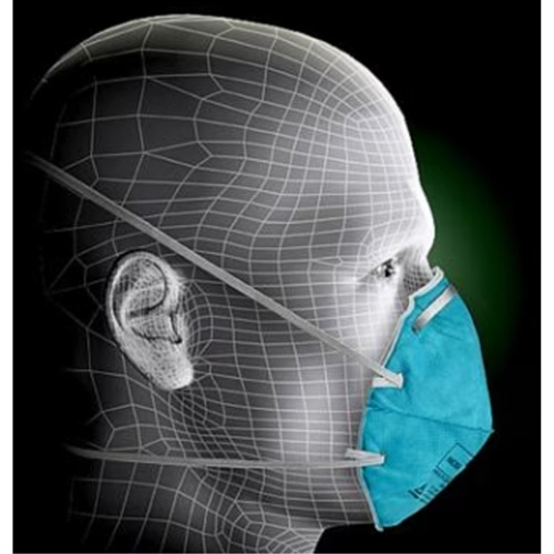 Respirateur 1860 contre les particules pour les soins de la sant&eacute;, N95, Certifi&eacute; NIOSH Nia-Chem Ltd.