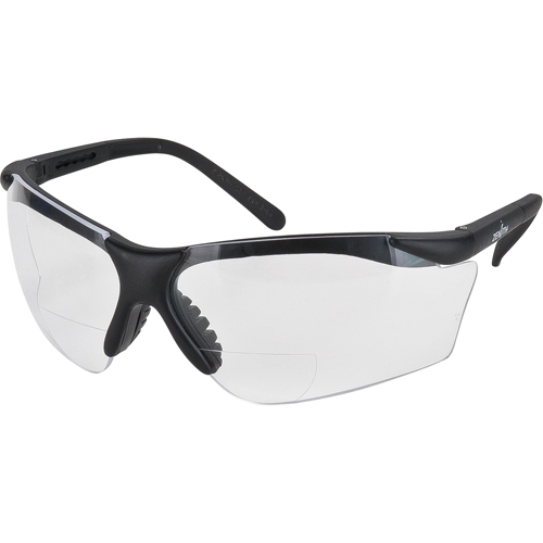 Z1800 Series Reader Safety Glasses, Anti-Scratch, Clear, 1.0 Diopter Nia-Chem Ltd.