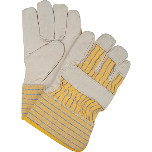Superior Warmth Winter-Lined Fitters Gloves, Large, Grain Cowhide Palm, Thinsulate Inner Lining Nia-Chem Ltd.
