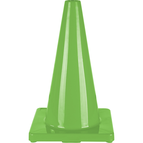 C&ocirc;ne de couleur pour la signalisation, 18", Vert Nia-Chem Ltd.