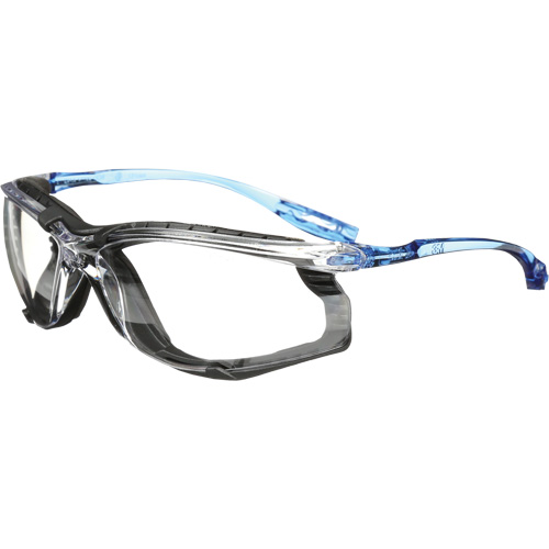 Lunettes de s&eacute;curit&eacute; avec joint en mousse Virtua, Lentille Transparent, Antibu&eacute;e, R&eacute;pond ou surpasse la norme CSA Z94.3 Nia-Chem Ltd.
