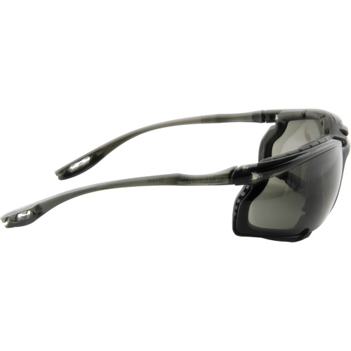 Virtua Safety Glasses with Foam Gasket, Grey/Smoke Lens, Anti-Fog, ANSI Z87+/Meets/Exceeds CSA Z94.3 Nia-Chem Ltd.